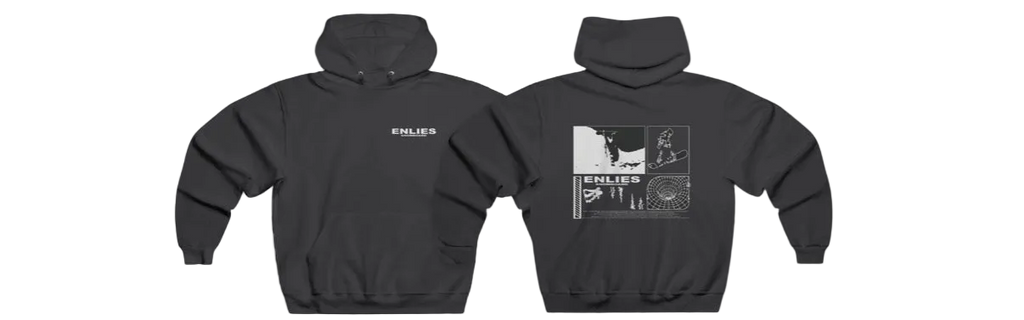 Enlies Snowboarding Hoodie