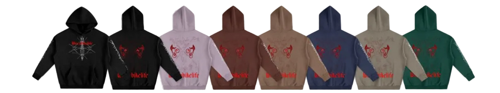 Bikelife Styled Wisco Hoodie