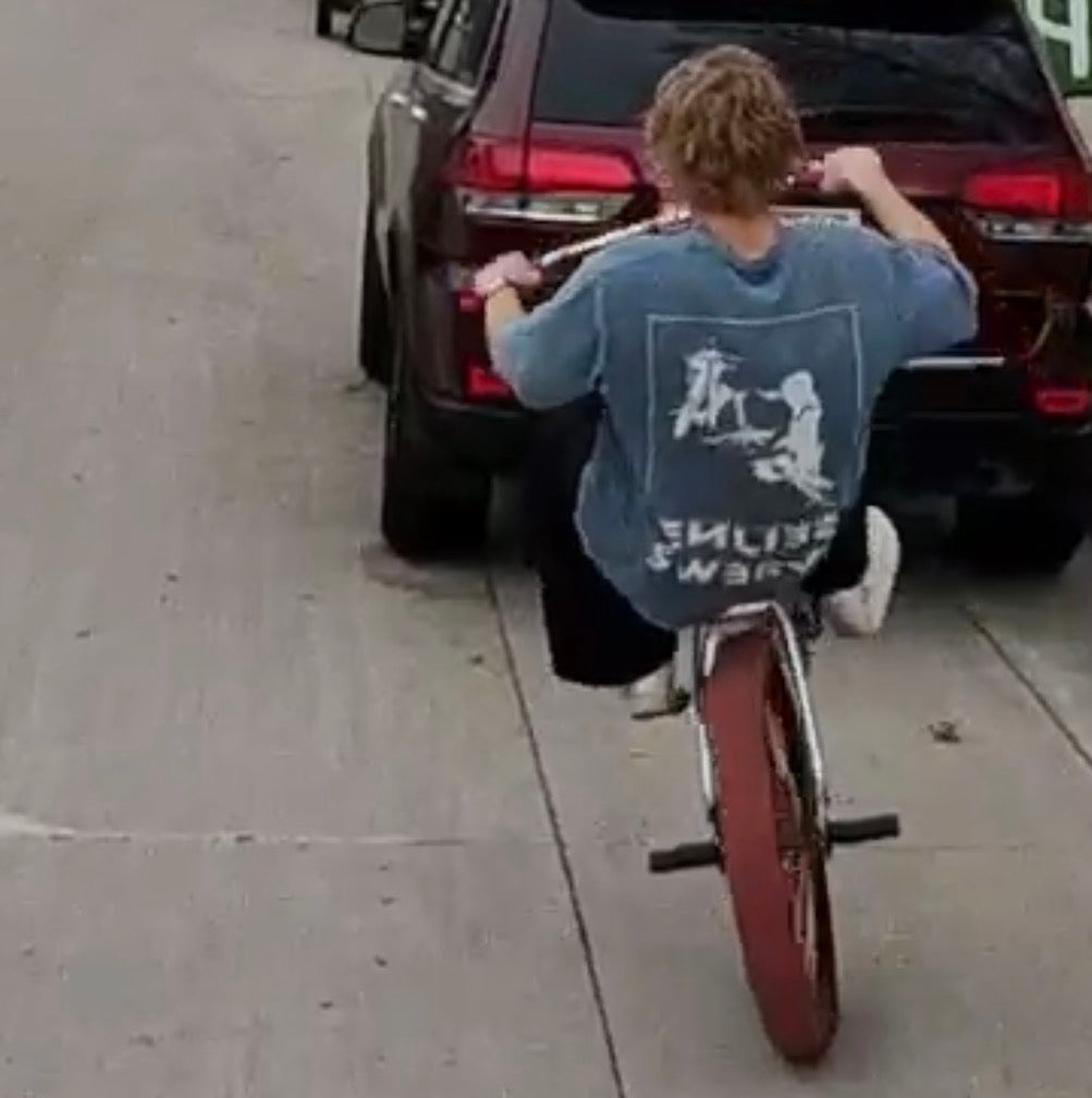 Bikelifes S Styled Swerve Tee