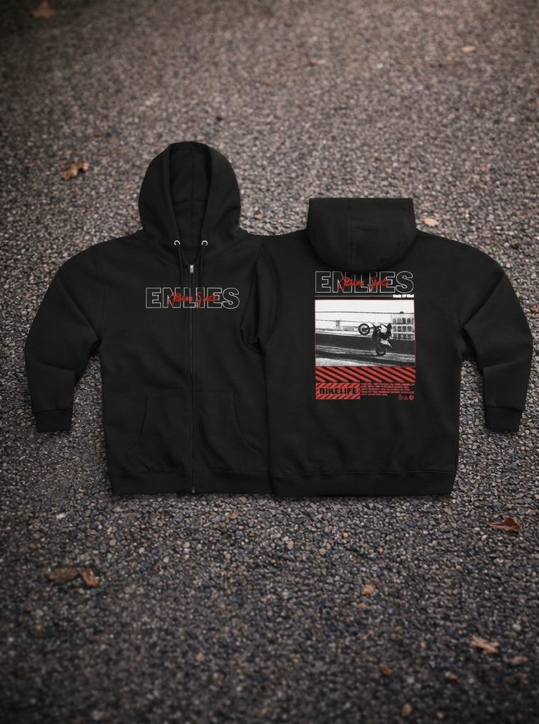 Signature Zip Up Dirtbike Hoodie