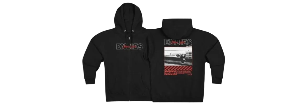 Signature Zip Up Dirtbike Hoodie
