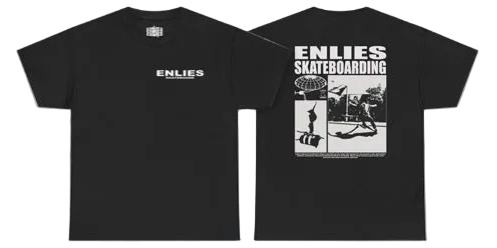 Enlies Skateboard Tee