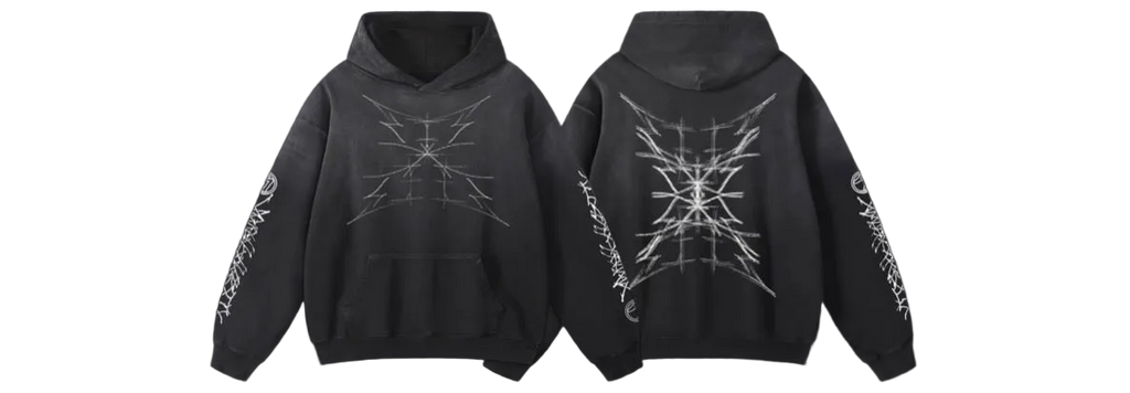 Engraved Signature Hoodie