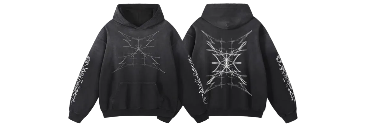 Engraved Signature Hoodie