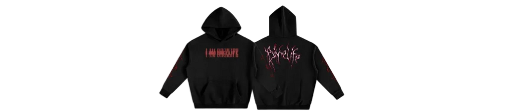 I Am Bikelife Hoodie