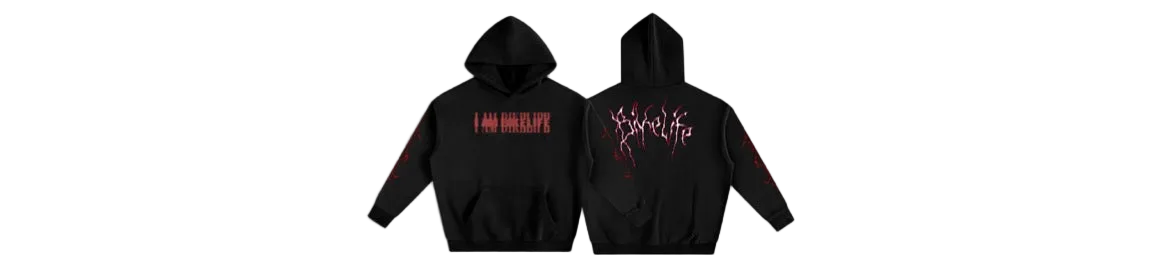 I Am Bikelife Hoodie