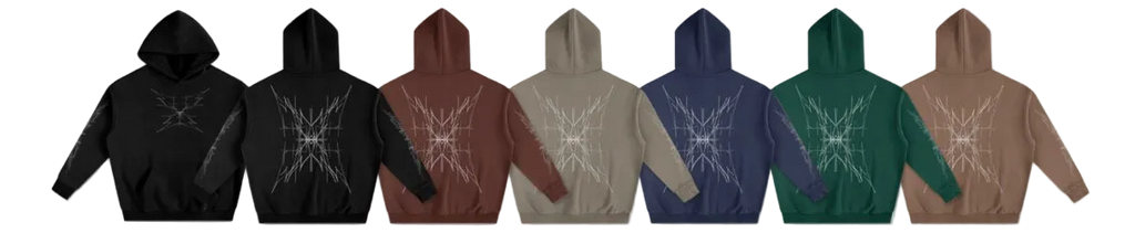 Signature Engraved Hoodie