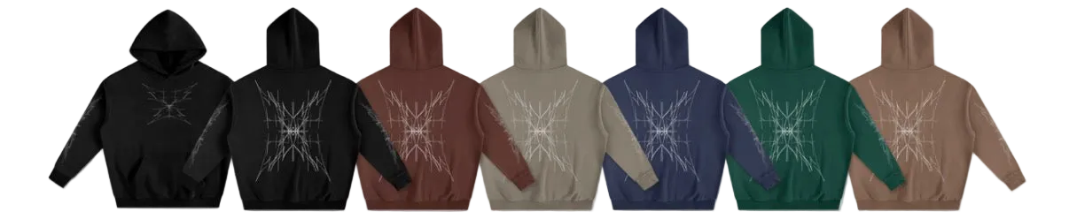 Signature Engraved Hoodie