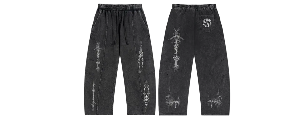 Signature Engraved Sweatpants