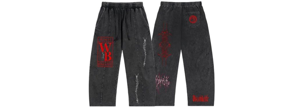 bikelife Styled Wisco Sweatpants