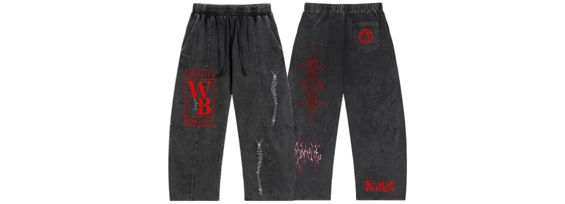 bikelife Styled Wisco Sweatpants