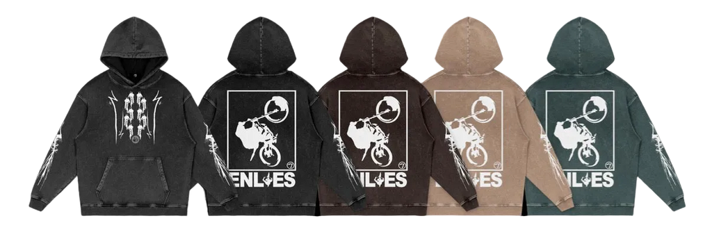 Scrape Hoodie ll