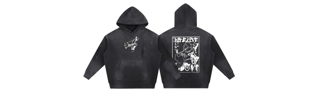 Bikelife Drop-Back Hoodie
