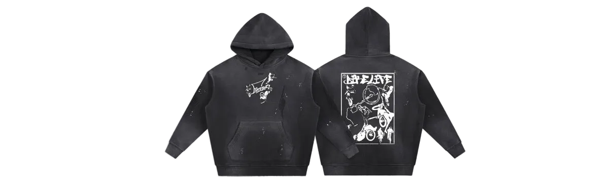 Bikelife Drop-Back Hoodie