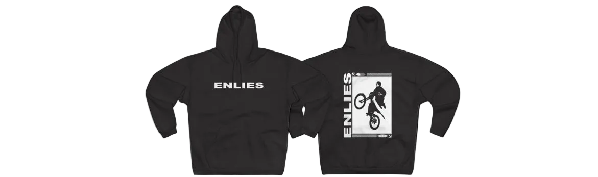 Jump Emoto Wheelie Hoodie