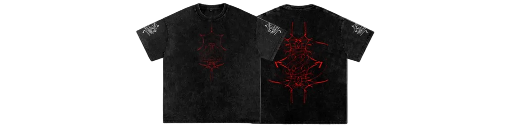 Blood Red Signature Tee
