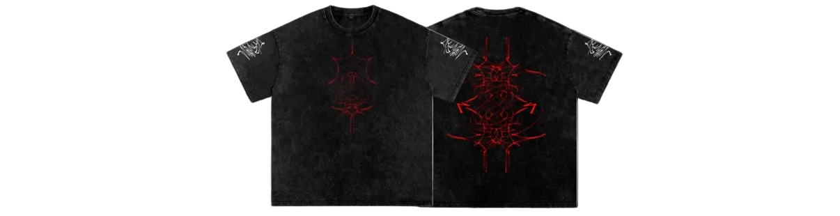 Blood Red Signature Tee