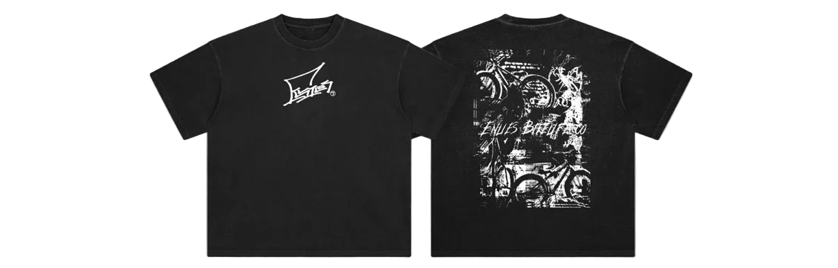 Signature Wheelie Bikelife Co Tee