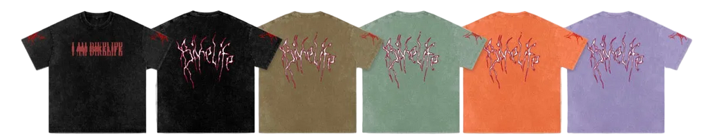 I Am Bikelife Tee