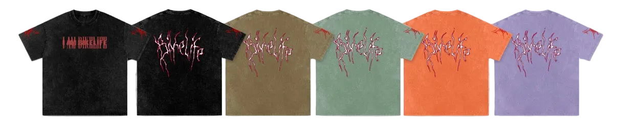 I Am Bikelife Tee