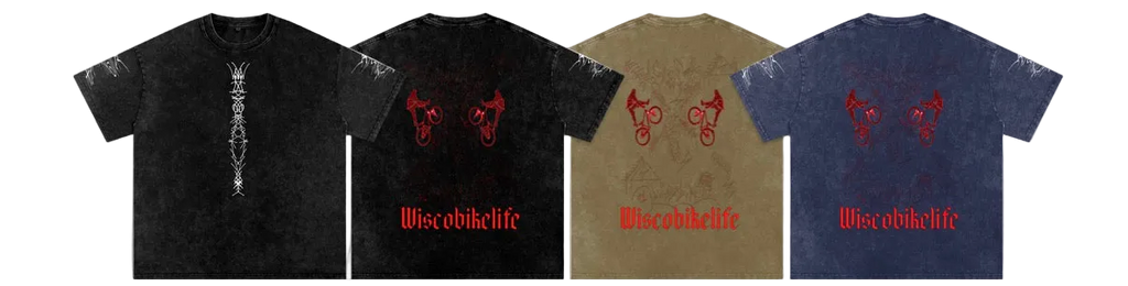 Bikelife Styled Wisco Tee