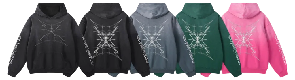 Engraved Signature Hoodie