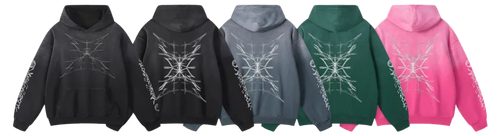 Engraved Signature Hoodie