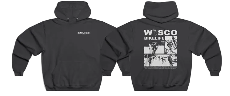 Enlies Wisco Hoodie