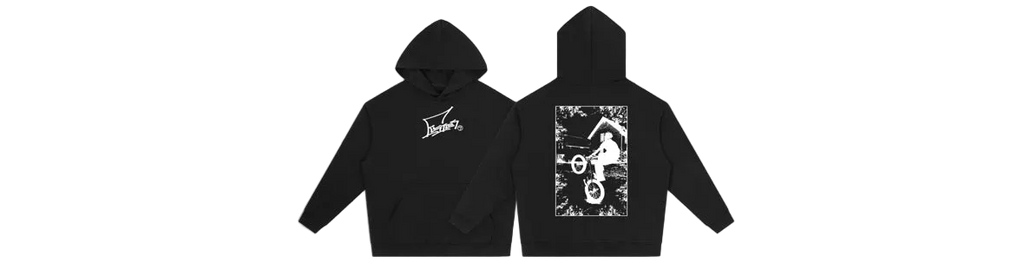 Bikelife Framed Hoodie