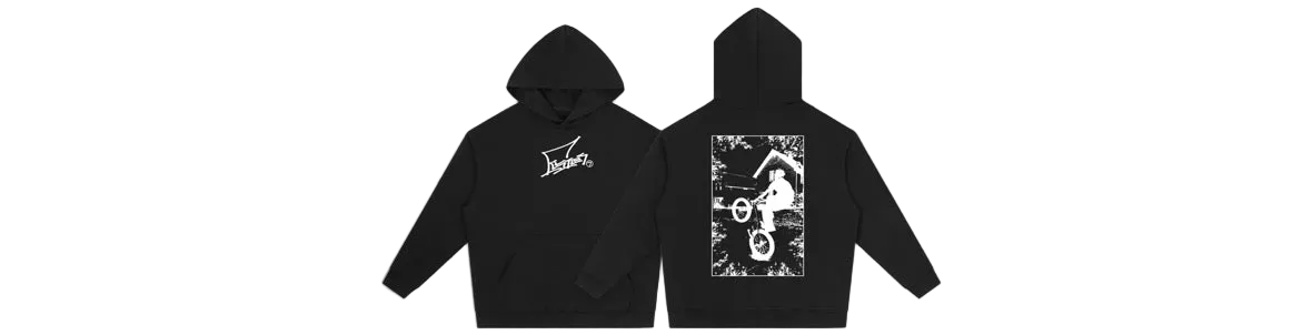 Bikelife Framed Hoodie