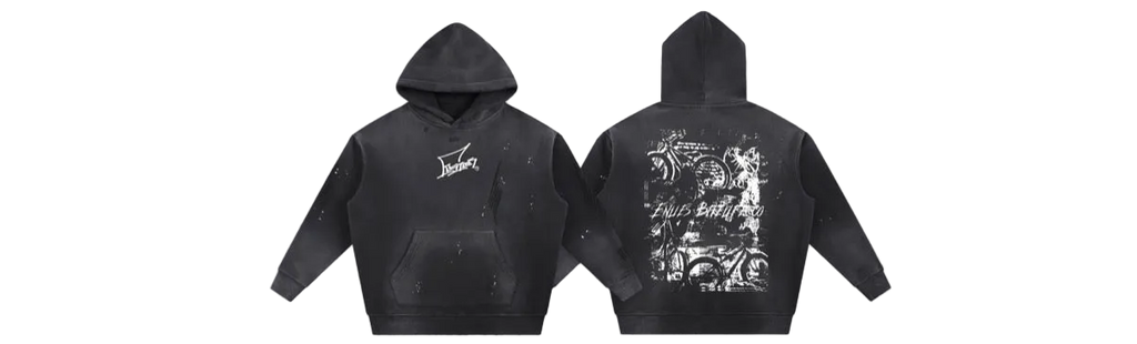 Signature Wheelie Bikelife Co Hoodie