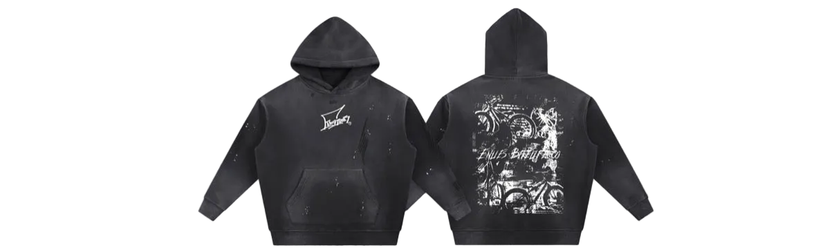 Signature Wheelie Bikelife Co Hoodie