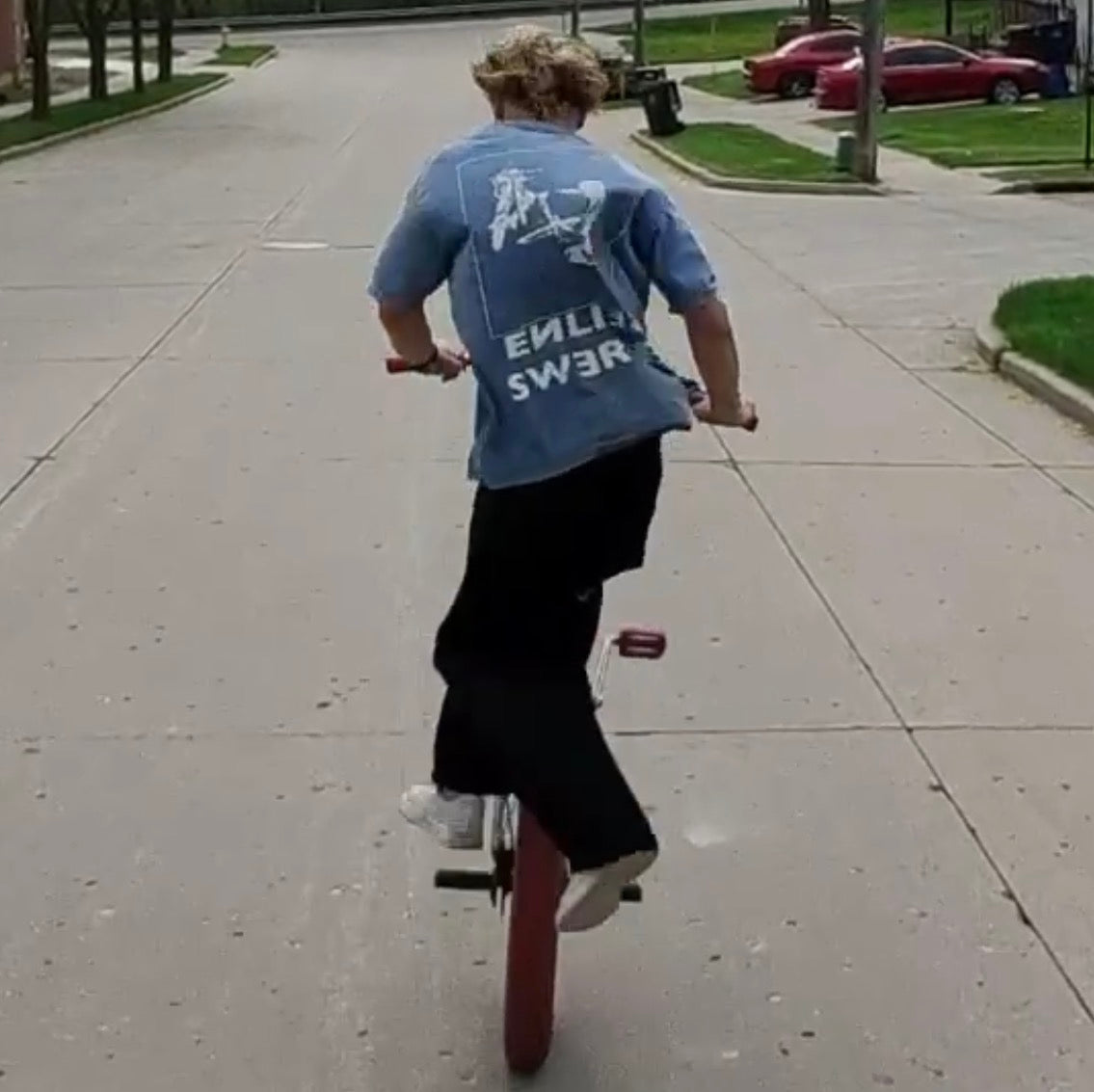 Bikelifes S Styled Swerve Tee