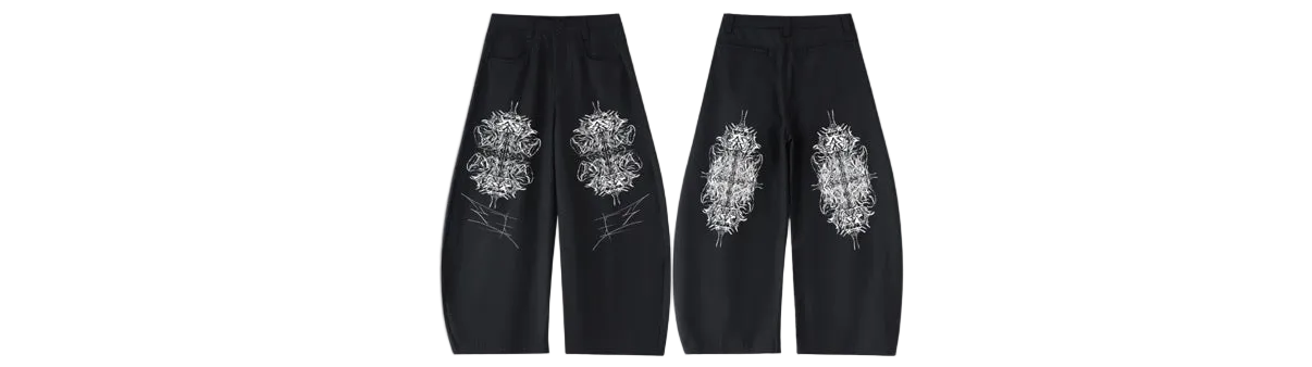 Signature Crossed Dress Pants