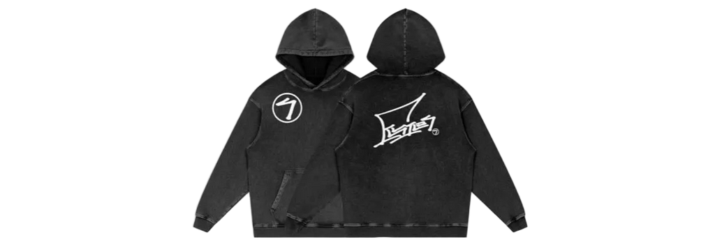Streetwear signature hoodie