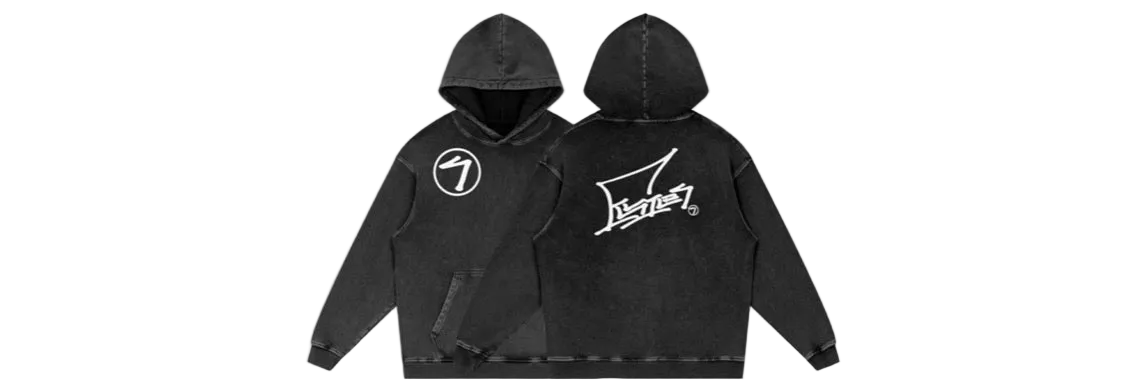 Streetwear signature hoodie