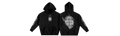 Signature Crossed 
Hoodie