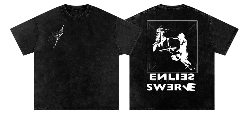 Bikelifes S Styled Swerve Tee
