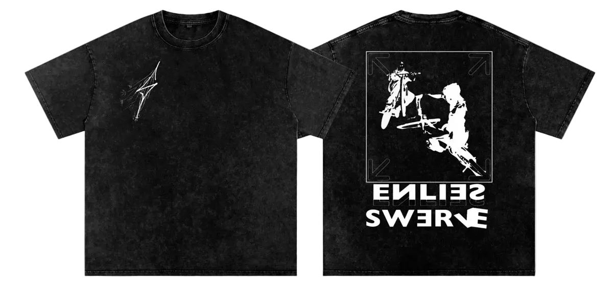 Bikelifes S Styled Swerve Tee