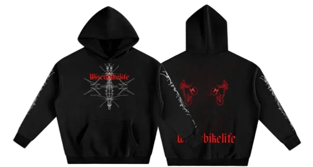 Bikelife Styled Wisco Hoodie