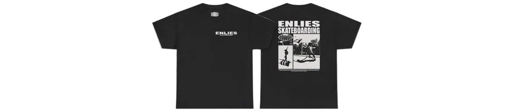 Enlies Skateboard Tee