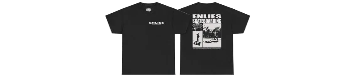 Enlies Skateboard Tee