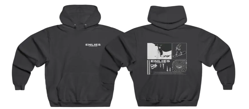 Enlies Snowboarding Hoodie