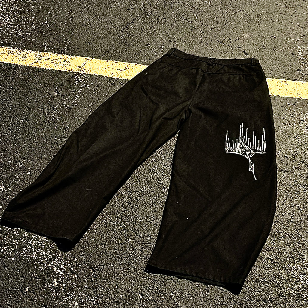 Signature Styled Swerve Baggy Dresspants