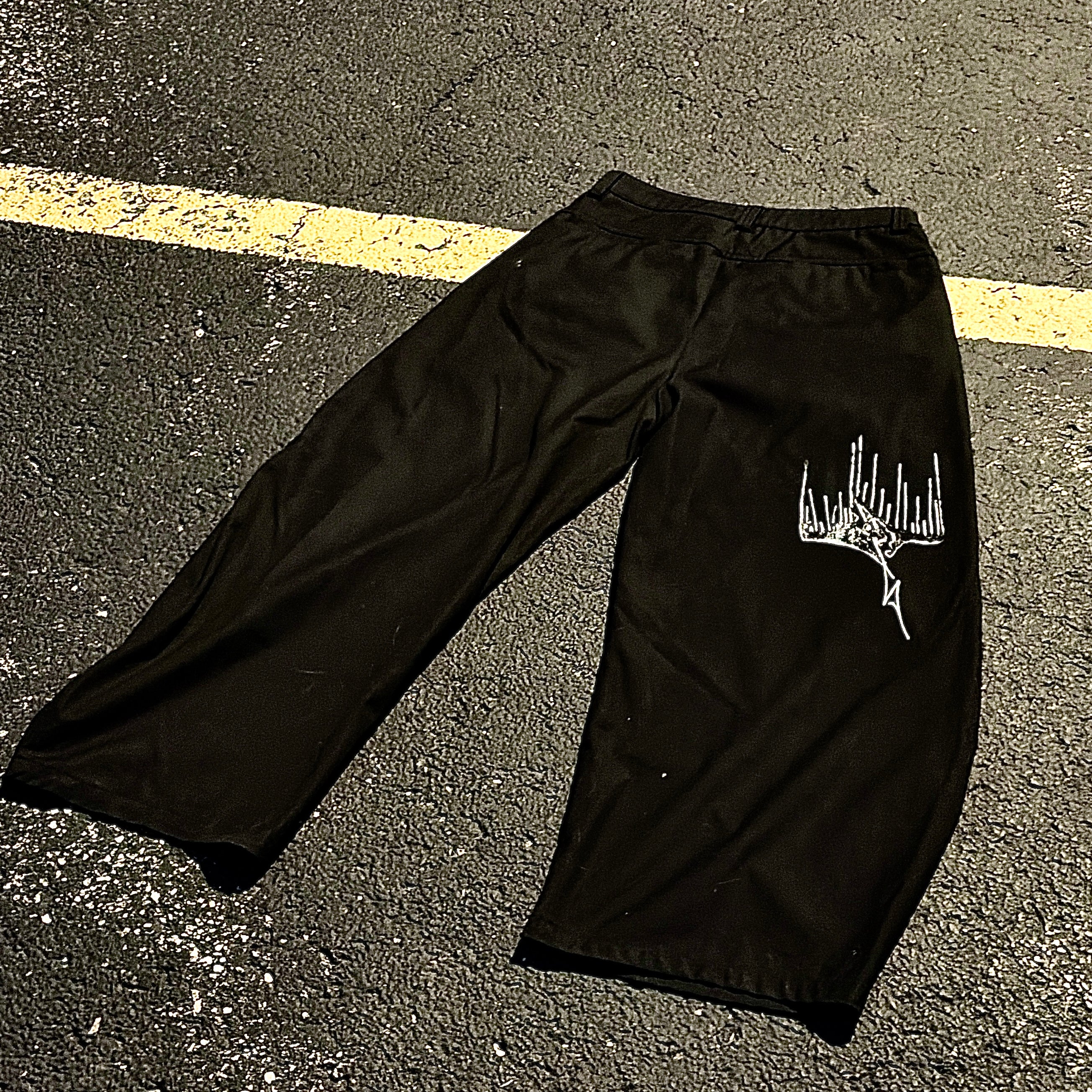 Signature Styled Swerve Baggy Dresspants