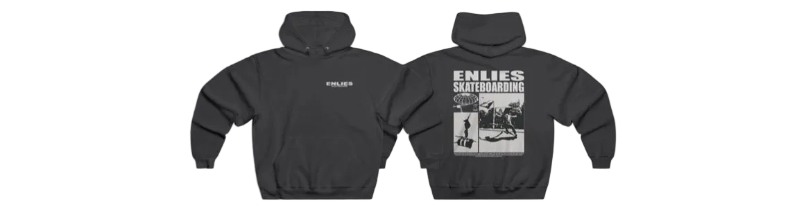 Enlies Skateboard Hoodie