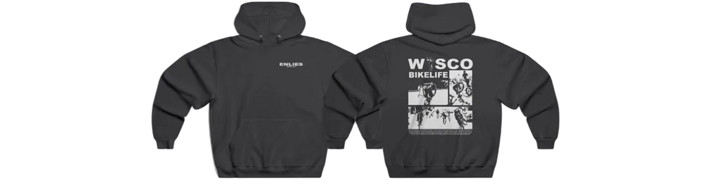 Enlies Wisco Hoodie