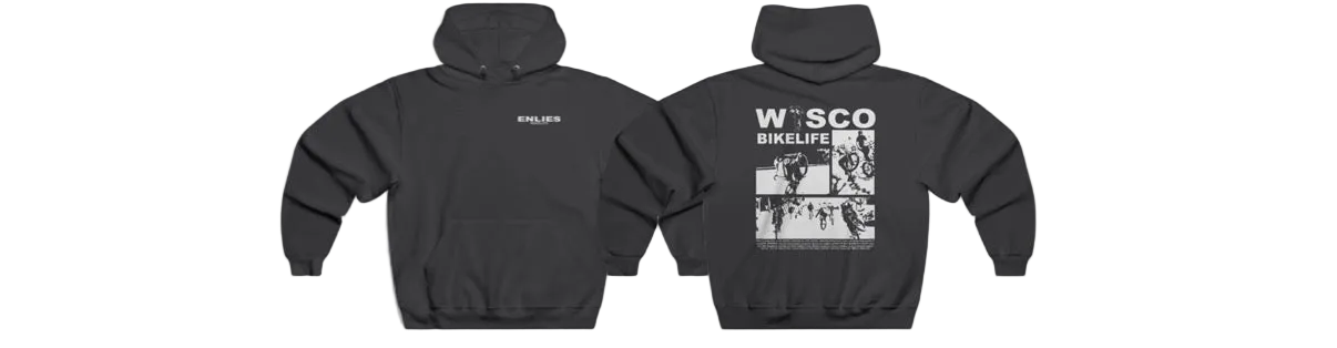 Enlies Wisco Hoodie