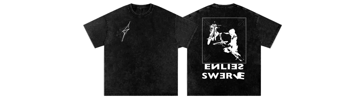 Bikelifes S Styled Swerve Tee