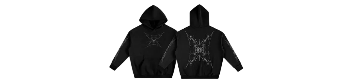 Signature Engraved Hoodie